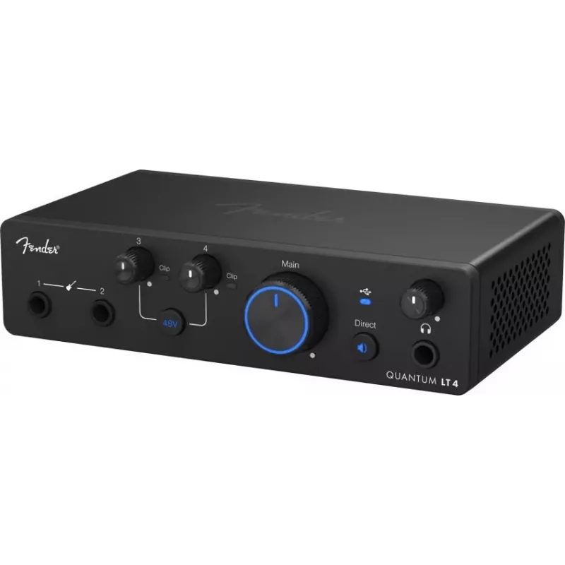 Fender Quantum LT 4 – Interface de áudio USB-C
