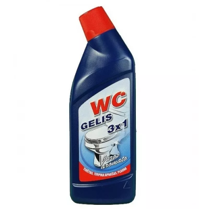 Gel de limpeza de sanita Nenurodyta P17-12-1-00, fragrância marinha, 700 ml