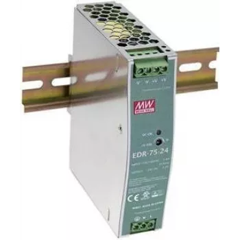 Fonte de alimentação MEAN WELL EDR-75-24 75 W 24 V 90-264 V