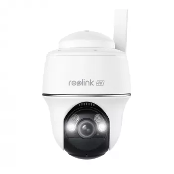 Câmara de vigilância IP Reolink G440 3840×2160 dome sem fios, alimentada por 4G, zoom digital 16×, 90° horizontal, 47° vertical