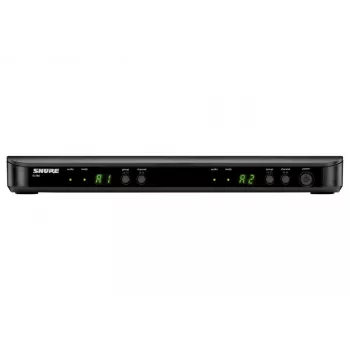 Shure BLX288E/SM58-H8E – Sistema sem fios com recetor e dois microfones SM58