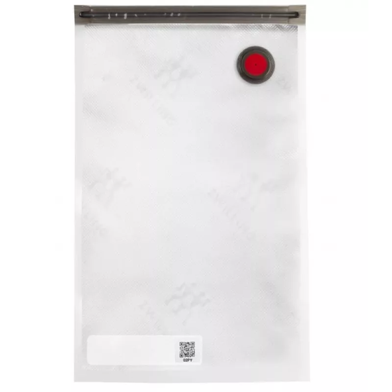 ZWILLING Fresh & Save conjunto inicial de vácuo em plástico M/L, 7 un., branco