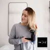 Secador de cabelo Taurus Studio Glow 1500 — 1400 W, 3 níveis de calor, 2 velocidades, dobrável, pendurável, preto