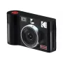Máquina fotográfica instantânea Kodak Mini Shot 2 Era — máquina fotográfica instantânea portátil com impressora incorporada, preta