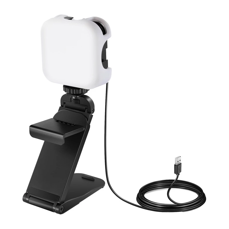 Iluminação para videoconferência Neewer PL81Pro — Painel LED Neewer PL81Pro para reuniões online