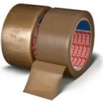 Fita adesiva tesa tesapack 04089-00006-06 66 m x 50 mm castanho (04089-00006-06)