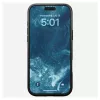 Capa para telemóvel Nomad NM01693185 para Apple iPhone 16 Pro Max, pele/TPU/PC, preta, compatível com ecrã de 17,5 cm (6,9 polegadas)