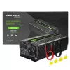 Inversor para automóvel Qoltec Monolith 2000 W preto 24 V