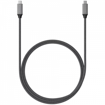 Cabo USB Satechi ST-U4C25M USB4 Gen 3x2 0,25 m preto cinzento
