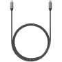 Cabo USB Satechi ST-U4C25M USB4 Gen 3x2 0,25 m preto cinzento