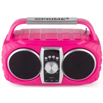 Rádio com ecrã de 7 polegadas PRIME3 APR71PK com 16 GB de armazenamento