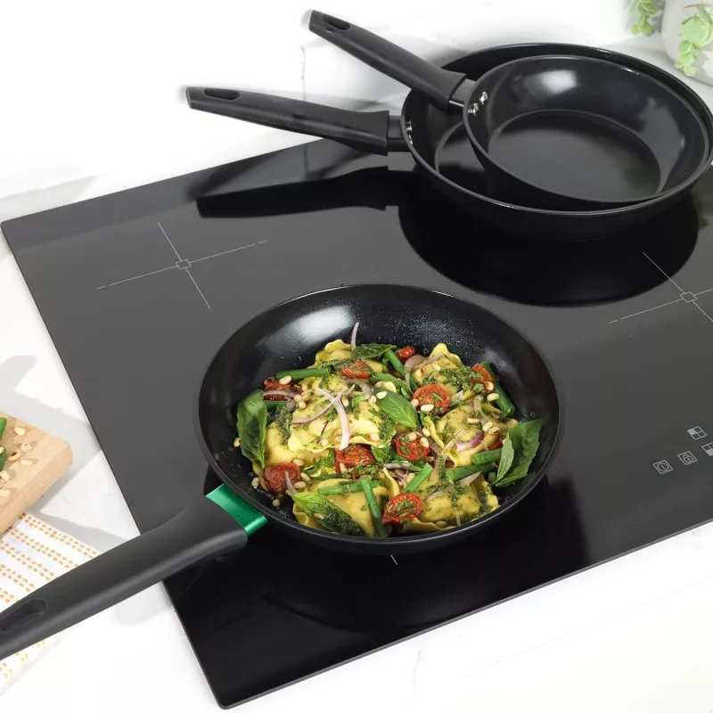 Frigideira Russell Hobbs RH03254EU7 24 cm com indicador de calor Thermocollar