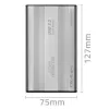 Caixa para disco HDD SSD 2,5
