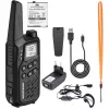 Walkie-talkie Baofeng BF-T25E preto, 2 unid.
