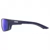 Óculos multisport UVEX sportstyle 233 P — aro completo, unissexo, azul-marinho, 28 g