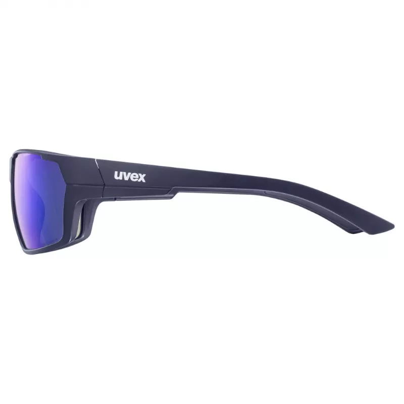 Óculos multisport UVEX sportstyle 233 P — aro completo, unissexo, azul-marinho, 28 g