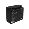 Bateria recarregável de chumbo-ácido selada Green Cell AGM09 12 V 18000 mAh, preto, 167×77×181 mm, 4,8 kg