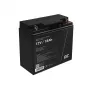 Bateria recarregável de chumbo-ácido selada Green Cell AGM09 12 V 18000 mAh, preto, 167×77×181 mm, 4,8 kg