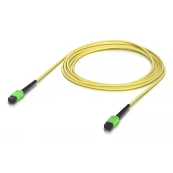 Cabo de fibra ótica Ubiquiti UACC-OFC-SA-MPMP-3M-10 3m OS2 amarelo