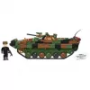 Conjunto de blocos Cobi Armed Forces BWP-1 2630 — conjunto modelo do veículo blindado anfíbio polaco-ucraniano