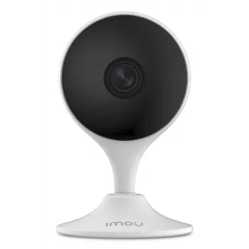 Câmara de vigilância IP IMOU Cue 2 IPC-C32EP — 3 MP (2304×1296), objetiva de 2,8 mm, 112° horizontal, mesa/parede, com fios e sem fios