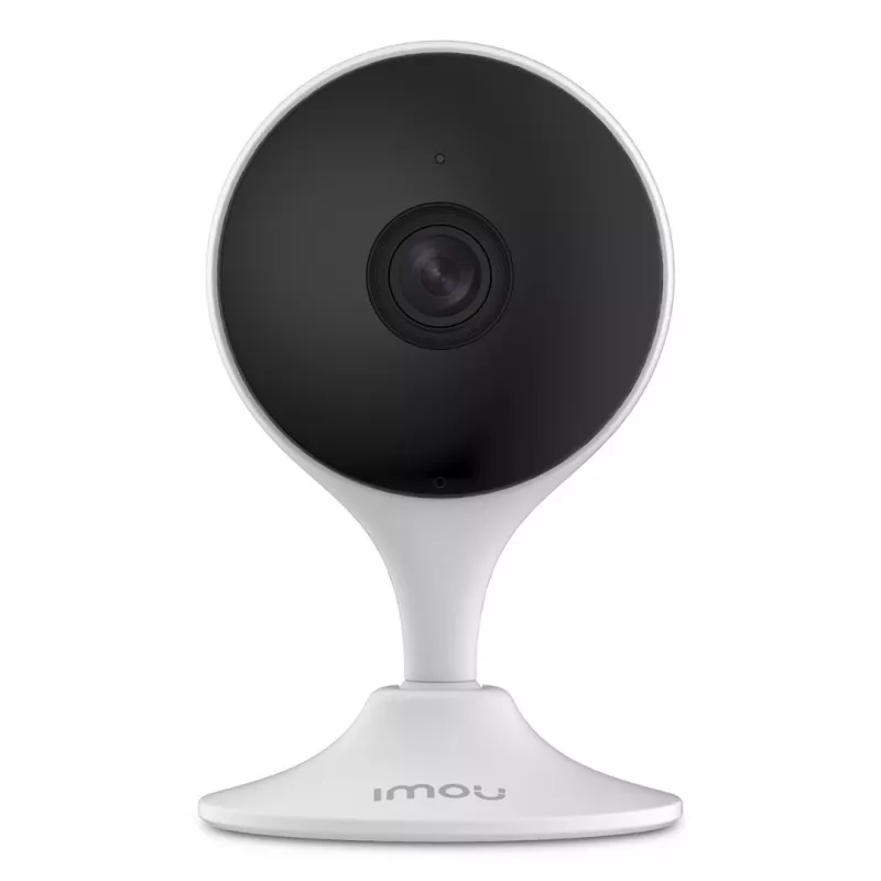 Câmara de vigilância IP IMOU Cue 2 IPC-C32EP — 3 MP (2304×1296), objetiva de 2,8 mm, 112° horizontal, mesa/parede, com fios e sem fios
