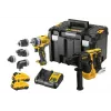 Parafusadeira/chave de impacto DeWALT DCK2101L2T-QW preto, amarelo