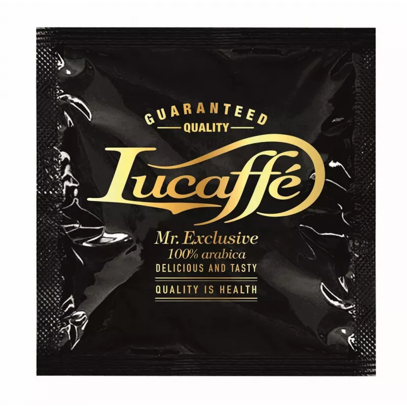 Café Lucaffe Mr. Exclusive 100% Arabica 150 unid.