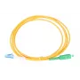 Cabo de patch de fibra ótica Extralink SC/APC a LC/UPC, monomodo G.652D, 3 mm, simplex, 20 m
