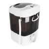 Máquina de lavar de carga superior Camry Premium CR 8054 3 kg castanho, branco
