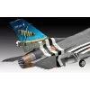 Avião de plástico REVELL F-16 Falcon 50th Anniversary kit 1:32
