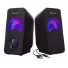 Altifalantes 2.0 Loop RGB USB