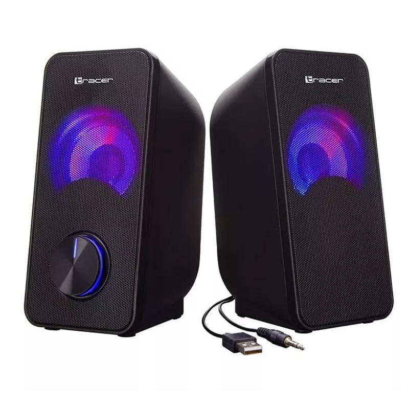 Altifalantes 2.0 Loop RGB USB