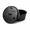 Petromax ft9-t panela de estufar 7,5 l preto (FT9-T)