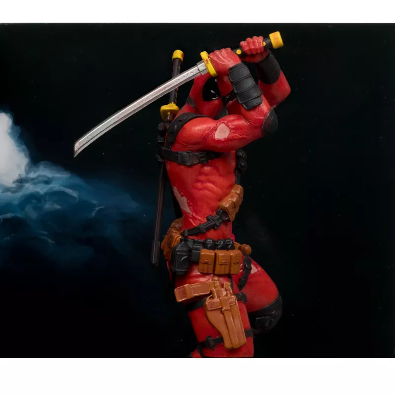 MCFARLANE Marvel Deadpool figura colecionável à escala 1:10 (14822)