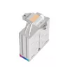 Arrefecedor de processador DeepCool AK400 Digital PRO WH 12 cm branco 1 unid.