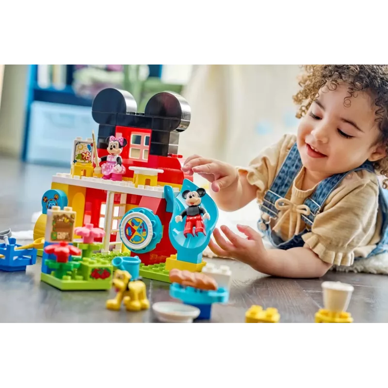 LEGO DUPLO 10465 Casa do Clube do Mickey Mouse com a Minnie e o Pluto