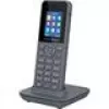 Grandstream DP725 auscultador sem fios DECT HD, ecrã TFT a cores de 1,8 polegadas, 20 contas/linhas SIP, push-to-talk, cinzento