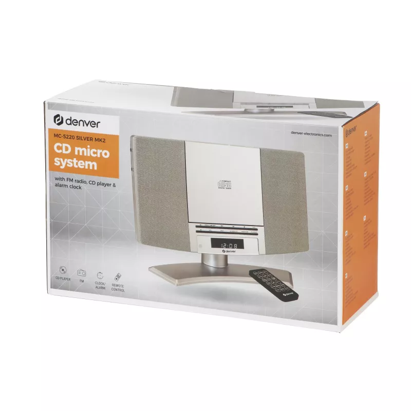 Leitor de CD pessoal Denver MC-5220