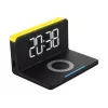 Despertador digital Terratec ChargeAir preto amarelo 286141