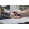 Catraca reversível Wiha 3/8 botão de pressão e retenção de esferas preto/vermelho (45625)