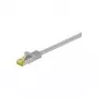 Cabo de rede GOOBAY Cat7 S/FTP (S-STP) RJ-45 para RJ-45, 5 m, cinzento