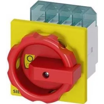 Siemens 3LD2003-0TK53 3P Vermelho, Amarelo