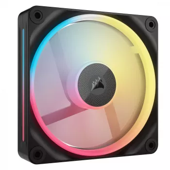 Ventoinha Corsair iCUE LINK LX120-R RGB 12 cm Preto 2400 rpm 3,8 mmH2O