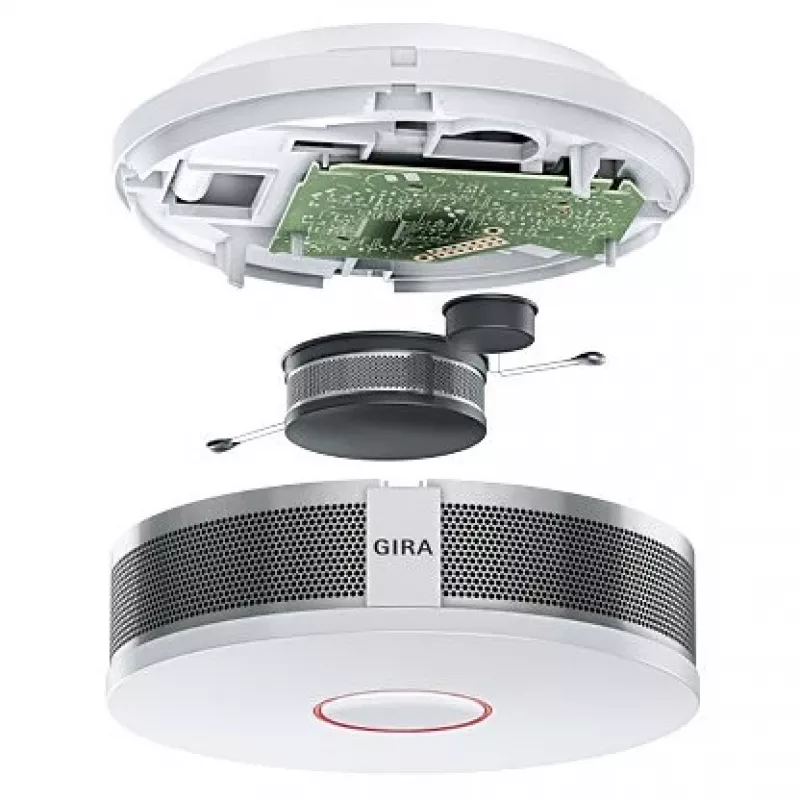Detetor fotoelétrico de reflexão GIRA Dual Q