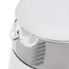 Chaleira elétrica Adler AD 1305WG — 1,7 l, 2200 W, vidro/plástico, branco/dourado/transparente