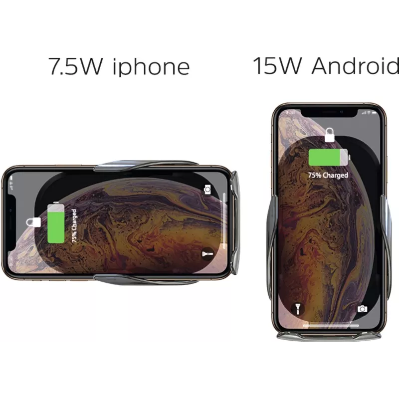 Suporte para smartphone e tablet TECHNISAT SmartCharge 3 — suporte universal com função de carregamento integrada (Modelo 76-4977-00)