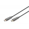 Cabo de fibra ótica híbrida HDMI AOC Digitus AK-330125-100-S