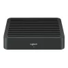 LOGITECH Rally Ultra-HD ConferenceCam - PRETO - TABLE HUB - WW