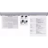 Suporte de documentos plástico cinzento Franken PKS150